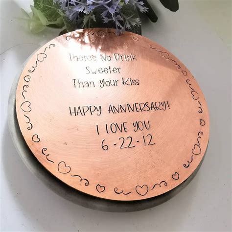 copper present for husband|copper anniversary gift ideas for wife.